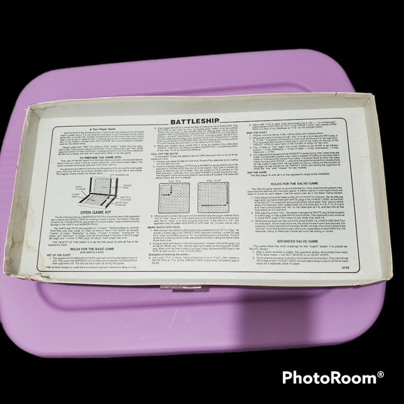 Battleship 1978 Strategy Game Made in USA L👀K Milton Bradley 🚢⚓️ - Picture 5 of 12